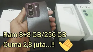 vivo Y27s ram 8+8/256GB