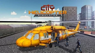 City Helicopter Rescue 3D Android Gameplay