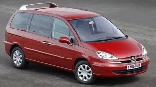 electric problem and solution on Peugeot807,Citroen C8, Fiat Ulysse, Lancia Phedra from 2002 to 2014