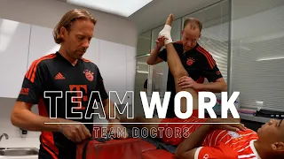 Team Work: So arbeiten die Mannschaftsärzte des FC Bayern | Mini-Doku