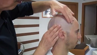 Traditional Italian Barber 2/5 - No Talking ASMR