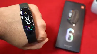 Xiaomi Mi Band 6 | Unboxing + cómo configurarla y ponerla en ESPAÑOL