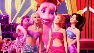 Вечеринка Русалочка! | Отрывки из фильмов Барби | @BarbieRussia 3+