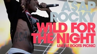 ASAP Rocky "Wild For The Night" live at Roots Picnic