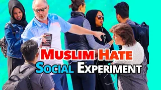 Muslim Hate ( Harrasing Hijab Girl in Public) | Canadians Reactions |