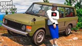 НАШЁЛ ЗАБРОШЕННЫЙ RANGE ROVER В ЛЕСУ! - РЕАЛЬНЫЕ ПАЦАНЫ В GTA 5