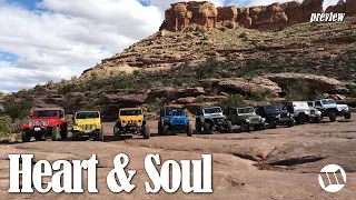 Wheeling with Jeep Engineers in Moab : HEART & SOUL - Official Trailer