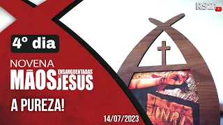 Novena das Mãos Ensanguentadas de Jesus - 4º A Pureza - @RedeSeculo21