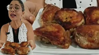 Como FRITAR FRANGO sem usar ÓLEO! Ficam super  CROCANTES! #frangofrito