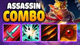 Assassin Combo 1 Blink Got Kill | Dota 2 Ability Draft