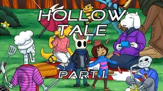 Полый рыцарь | HollowTale | 1 часть | ComixDub