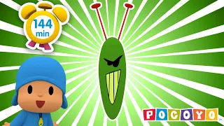 👽 POCOYO em PORTUGUÊS do BRASIL - O Álien Irritado  [144 minutos] | DESENHOS ANIMADOS para crianças