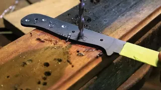 Making a Premium Filleting Knife by Hand