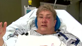 Full Interview: Pittsburgh-area bear attack survivor speaks out from hospital