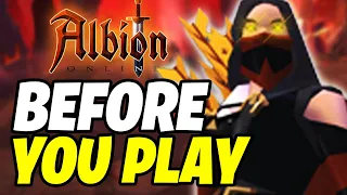 Simple Advice For NEW PLAYERS Wanting To Enjoy Albion Online!