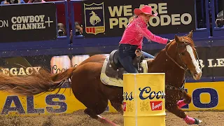 NFR BARREL RACING 2023 ROUND 4 !