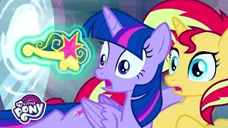 Equestria Girls | Twilight Sparkle's Crown Gets Stolen | MLP EG Movie