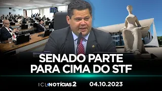 ICL NOTÍCIAS 2 - 04/10/23 - CONGRESSO SE ARTICULA PARA TIRAR PODERES DO SUPREMO TRIBUNAL