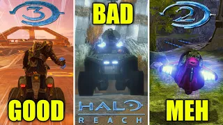 Worst To Best Halo Warthog Levels From Every Halo Game