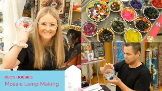 How to make Turkish Mosaic Lamps | Bec's New Hobby