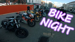 SOUTHAMPTON BIKE NIGHT! MT-07 #MOTOVLOG