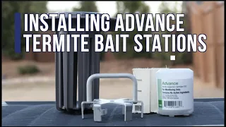 How To Install Advance Termite Bait Stations