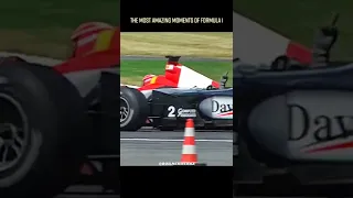 Amazing Formula 1 Moments   || F1 || Racing #shorts