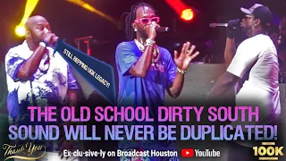 PROJECT PAT, BUN B, GANGSTA BOO Crash 36 MAFIA SET, DIRTY SOUTH CLASSICS @ Rolling Loud Miami 2022