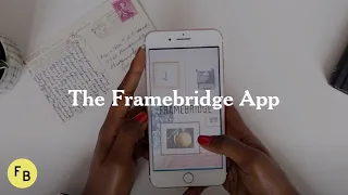 The Framebridge App | Framebridge Tips and Tricks