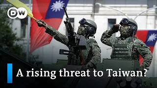 Ailing China: An increased threat to Taiwan? | DW News