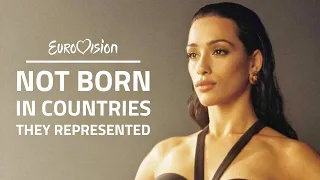 Eurovision | Not born in countries they represented (Part 1)