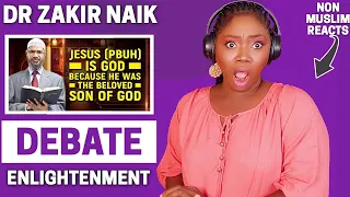 Non-Muslim REACTS TO Dr. Zakir Naik - JESUS IS GOD, BECAUSE HE WAS THE BELOVED SON OF GOD | REACTION