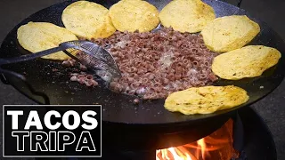 Tacos de Tripa al disco | La Capital