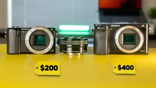 Sony a5000 vs Sony a6000: Which One Should You Buy in 2024?