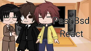 Past Bungo Stray Dogs React // Past Bsd React / Odango, Soukoku / 1/2(?)