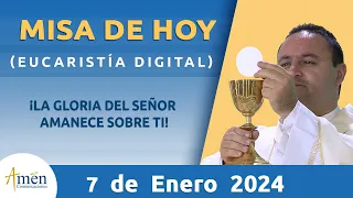 Misa de Hoy Domingo 7 de Enero 2024 l Padre Carlos Yepes l Eucaristía Digital l Católica l Dios