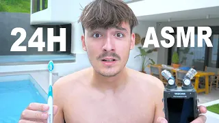 ASMR 24H WITH ME (IN HOLIDAYS)