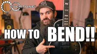 How Do You Bend On EverTune Bridge - Explained