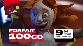 NRJ Mobile claymation commercials. (Paris Suburbs - “whaaaat?!”)Stop motion + Making of Video