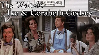 The Waltons - Ike & Corabeth  - behind the scenes with Judy Norton