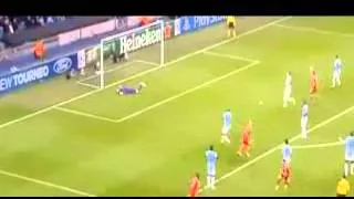 Ribéry Amazing Goal - Manchester City 0-1 Bayern Munich - Champions League 02/10/2013