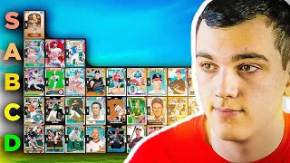 Live Series Collection Reward Tier List! MLB The Show 24 Diamond Dynasty