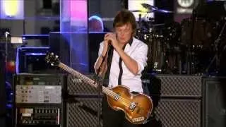 Paul McCartney - Live on Hollywood Boulevard (Jimmy Kymmel Live!)  23 September 2013