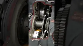 Take a look at all the gears that spin the Pratt and Whitney R-4360 WASP engine #shorts