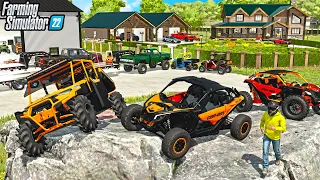 NEW MILLIONAIRE "POWERSPORTS SHOP" (CAN-AM + POLARIS) | FARMING SIMULATOR 22