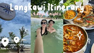 Travel with us to Langkawi | Langkawi itinerary for 4 days and 3 nights ✨