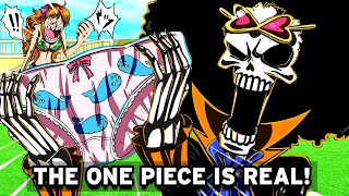 Why Luffy Can't Find The One Piece Without Brook