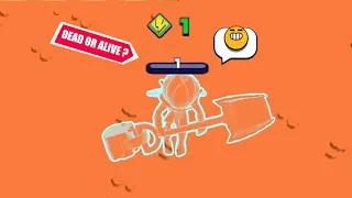 DEAD OR ALIVE ?! Brawl Stars Funny Moments & Fails #185