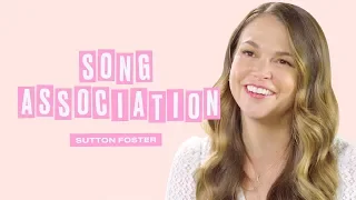 Sutton Foster Sings Tony Bennett, Elton John and Show Tunes in a Game of Song Association | ELLE