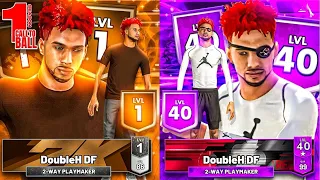 LEVEL 1 TO LEVEL 40 EVOLUTION • 80+ REP UP REACTIONS IN ONE VIDEO • NBA2K22 SEASON 1 LVL 40 MONTAGE!